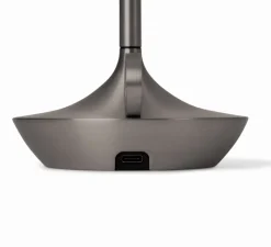 Lampe*Graypants Baladeuse, Wick, , LED, dim, 2600K, Ø12cm, H26cm - Graphite