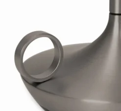 Baladeuse, Wick S, graphite, IP44, LED, dim, 2600K, 35 lm, Ø12cm, H16,5cm - Graypants