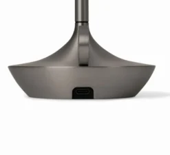 Baladeuse, Wick S, graphite, IP44, LED, dim, 2600K, 35 lm, Ø12cm, H16,5cm - Graypants