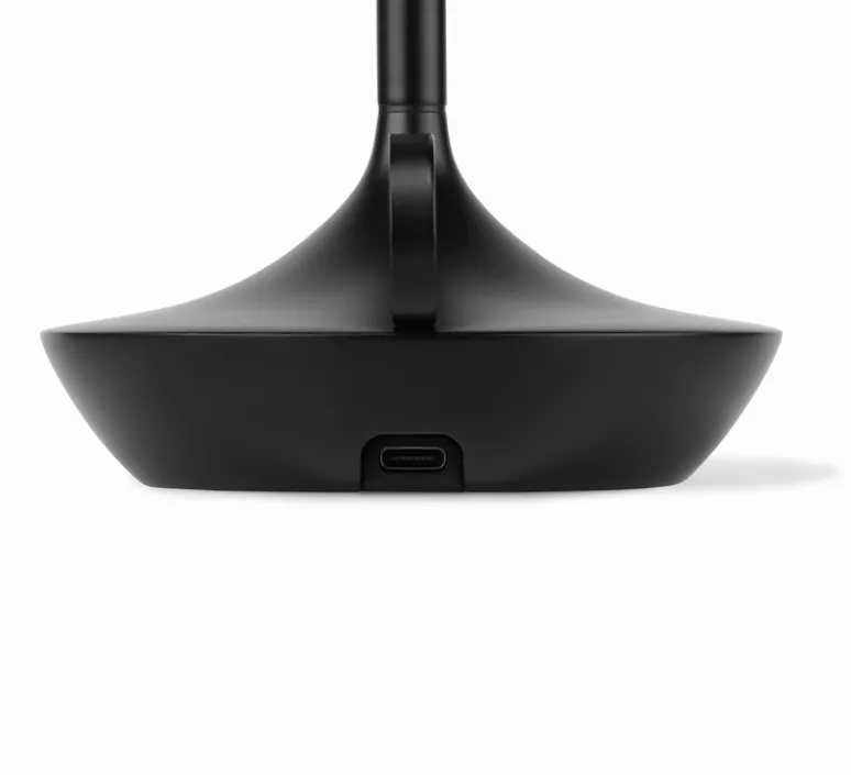 Lampe*Graypants Baladeuse, Wick S, , IP44, LED, dim, 2600K, 35 lm, Ø12cm, H16,5cm - noir