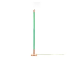 Accessoires*Seletti Base, Linea Wooden Stand, , Ø22cm, H4cm - bois, marron