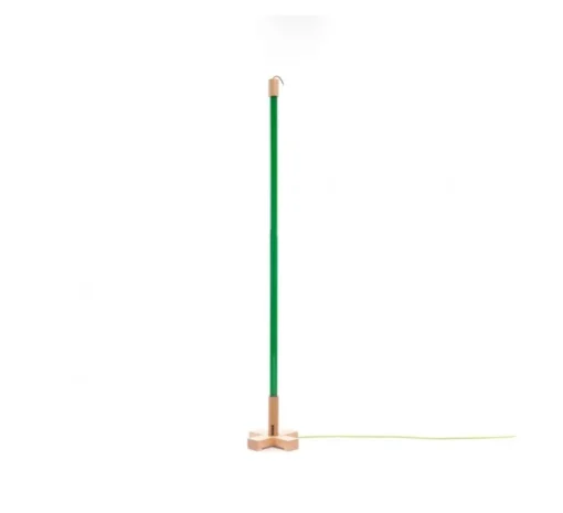 Accessoires*Seletti Base, Linea Wooden Stand, , Ø22cm, H4cm - bois, marron