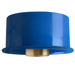 Accessoires|Plafonnier & Spot*Zangra Base pour applique, light.167.bl, , Ø10cm, H5cm - bleu
