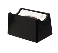 Accessoires|Plafonnier & Spot*Zangra Base pour applique murale S14d, tube, , L7cm, H4cm, l4.6cm - noir