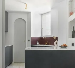 Accessoires|Plafonnier & Spot*Zangra Base pour applique murale S14d, tube, , L7cm, H4cm, l4.6cm - noir