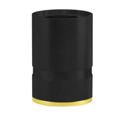 Lampe*Elements lighting Base pour lampe, madison, , Ø7cm, H11cm - MITB - Message in the bulb noir