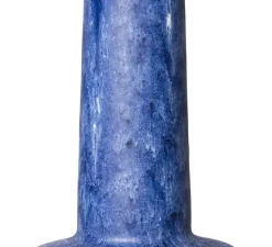 Base pour lampe, Retro Stoneware, bleu, Ø15cm, H48cm - HK Living