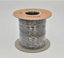 Bobine de câble tressé en fibre de verre 50 mètres, Garby, Marron, 3x2,5mm² - Fontini