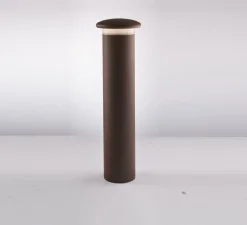 Lampadaire*Nedgis Borne, Bitt M, , IP65, LED, 3000K, 1284 lm, Ø20,9cm, H75,5cm - rouille