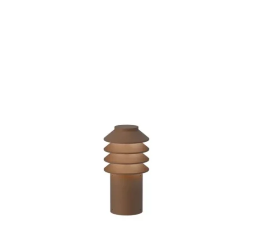 Borne, Bysted Garden courte, Corten, IP65, LED, 2700K, lm, Ø13,2cm, H25,4cm - Louis Poulsen