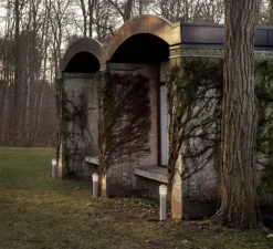 Lampadaire*Louis Poulsen Borne, Bysted Garden longue, , IP65, LED, 2700K, lm, Ø13,2cm, H53,4cm - Aluminium granité