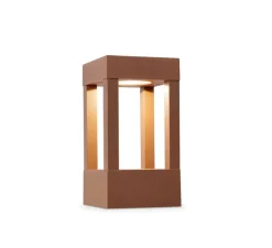 Lampadaire*Faro Borne d'extérieur, Agra, , hauteur 20cm - marron