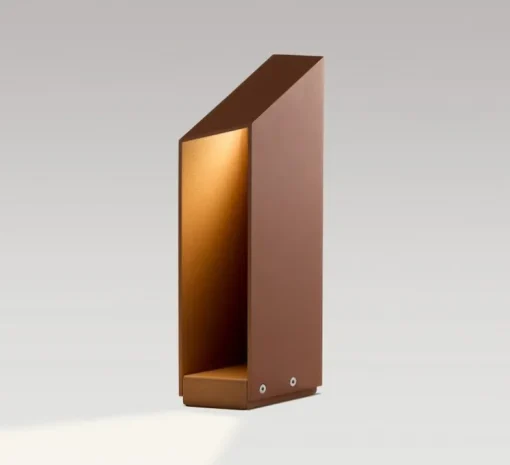 Borne, Domus B37, rouille, IP65, LED, 2700K, 505 lm, L14cm, H37cm - Marset
