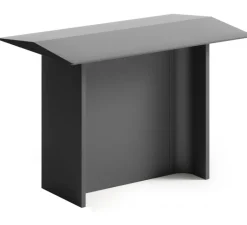 Lampadaire*Luceplan Borne, Fienile, extérieur, , IP65, LED, dim, 3000K, 780lm, L45cm, H72cm - gris foncé