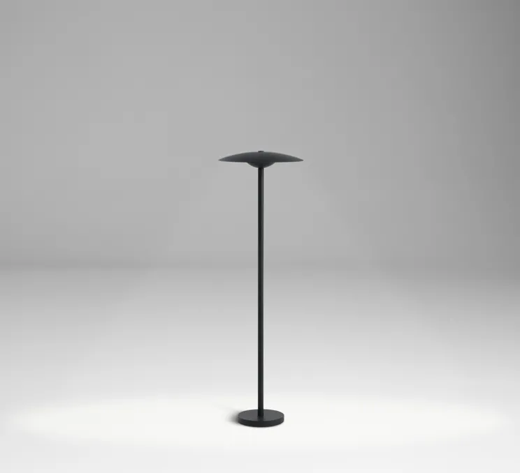 Borne, Ginger B 20/63, noir, IP65, LED, dim, 2700K, 495 lm, Ø19,5cm, H63,4cm - Marset