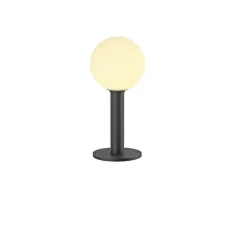 Borne, Gloo Pure 44, anthracite, IP44, Ø20cm, H44cm - SLV