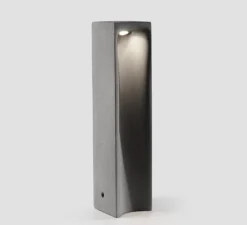 Lampadaire*Faro Borne, Grot 700, , IP55, LED, 2700K, 77 lm, L15,8cm, H70cm - béton
