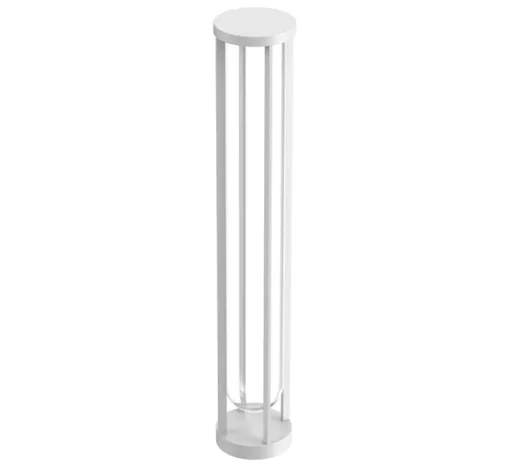 Borne, In Vitro, blanc, IP65, LED, 2700K, 667 lm, Ø15,5cm, H90cm - Flos