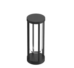 Lampadaire*Flos Borne, In Vitro DALI, , IP66, LED, dim, 3000K, 714 lm, Ø15,5cm, H40cm - noir