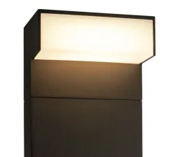 Borne, L-Line Out 50, anthracite, IP65, LED, 3000-4000K, 490 / 530 lm, L15cm, H50cm - SLV