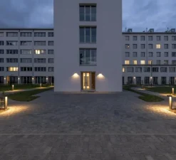 Lampadaire*SLV Borne, Quadrasyl 75, , IP44, L1919cm, H75cm - anthracite