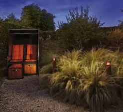 Lampadaire*SLV Borne, Rusty 70, , IP55, Ø19cm, H70cm - rouille