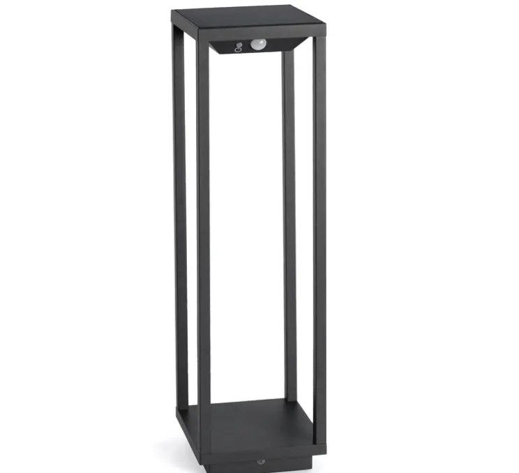 Borne, SAURA, gris foncé, IP54, L14cm, H14cm - Faro