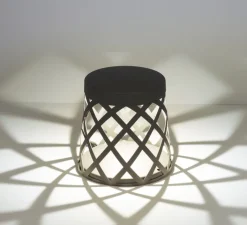 Lampadaire*Faro Borne, Shadow, , Ø245cm - gris