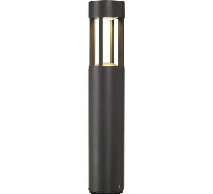 Borne, Slots 45, anthracite, IP44, LED, 3000K, 200 lm, Ø9cm, H46,5cm - SLV