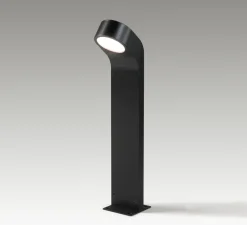 Lampadaire*Astro Borne, Soprano Bollard, , IP44, L9cm, H49cm - noir texturé