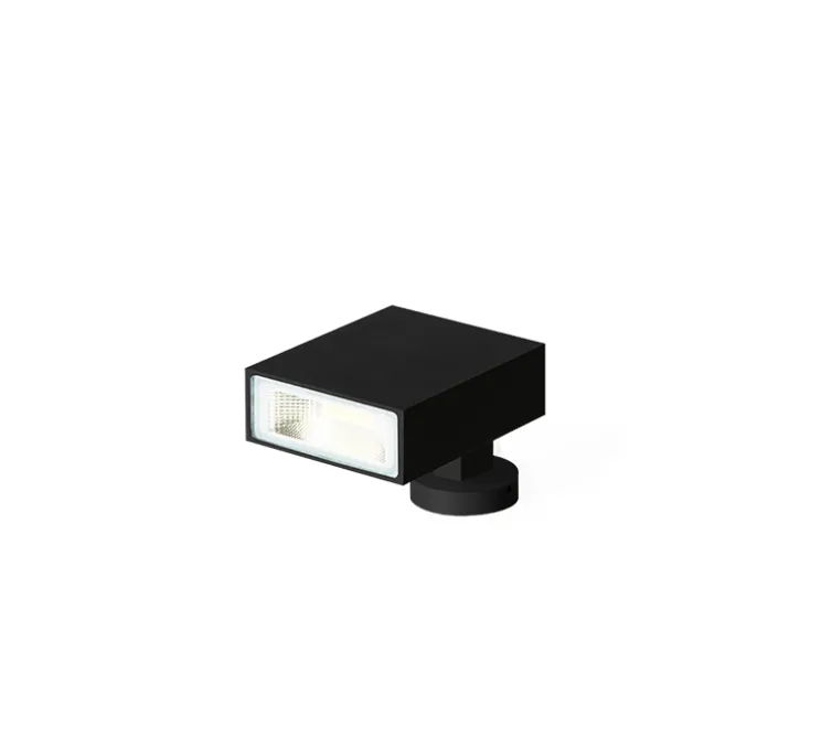 Borne, Stake 1.0, noir, LED, dim, 3000K, 460 lm, IP65, L10cm, H5,2cm - Wever&Ducré