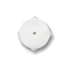 Boîte de dérivation, Do, Porcelaine blanc, L8,5cm, H9,4cm - Fontini
