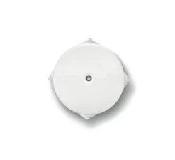 Boîte de dérivation, Do, Porcelaine blanc, L8,5cm, H9,4cm - Fontini
