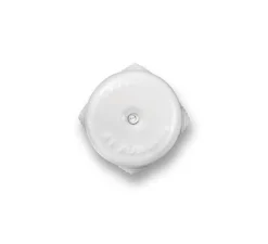 Boîte de dérivation, Garby, Porcelaine blanc, Ø78x46mm - Fontini