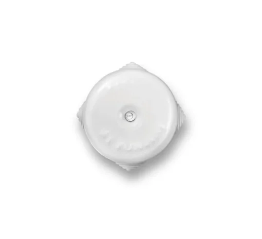 Boîte de dérivation, Garby, Porcelaine blanc, Ø78x46mm - Fontini