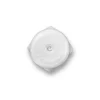 Interrupteur|Prise*Fontini Boîte de dérivation, Garby, Porcelaine blanc, Ø118x53mm -