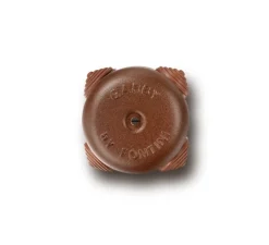 Boîte de dérivation métal vieilli, Garby, Ø72x46mm - Fontini
