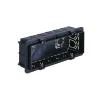 Accessoires*Vimar Boîtier d'encastrement, Format Italien, Rectangle, 6/7 modules, Maçonnerie, Noir, L18,4cm, H5cm -