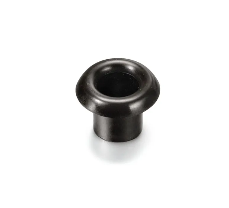 Interrupteur|Prise*Fontini Bouchon de cloison pour conduit de Ø16mm, Garby, Porcelaine marron, Paquet de 2 pièces, L7,5cm, H2cm -