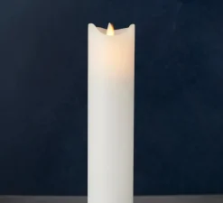 Lampe*Sirius Bougie, Led, Baladeuse, Sara Exclusive, , Ø5cm, H25cm - blanc