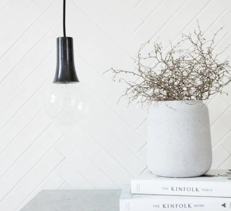 Accessoires*House Doctor Cache douille pour ampoule / douille type E27, Funnel, , L7cm, H11,5cm - noir oxydé