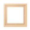 Prise|Interrupteur*Jung Cadre, LS 990, Simple, Le Corbusier Terre Sienne 32122, Interrupteur et Prise, L8,1cm, H8,1cm -