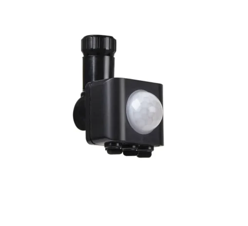 Capteur de mouvement, Floodi, anthracite, IP65, L4,4cm, H6,9cm - SLV