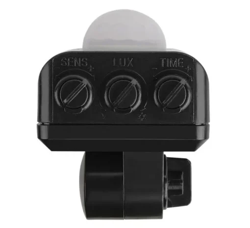 Capteur de mouvement, Floodi, anthracite, IP65, L4,4cm, H6,9cm - SLV