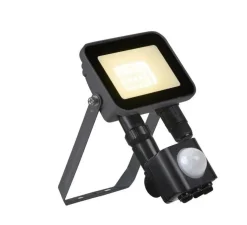 Capteur de mouvement, Floodi, anthracite, IP65, L4,4cm, H6,9cm - SLV