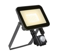 Capteur de mouvement, Floodi, anthracite, IP65, L4,4cm, H6,9cm - SLV