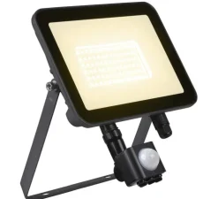 Capteur de mouvement, Floodi, anthracite, IP65, L4,4cm, H6,9cm - SLV