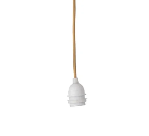 Câble et Rosace, or, L200cm, - Ebb&Flow