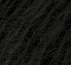 Câble textile tressé, série marlène, TP04, deux fils conducteurs, noir charbon, Ø0,62cm, L1m - Creative Cables