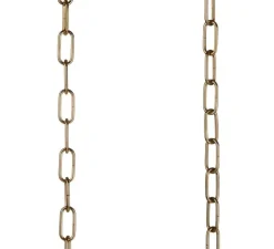 Chaîne pour suspension, laiton, L1m - Zangra